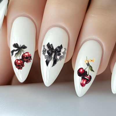 Nailsticker - Früchte - Halloween