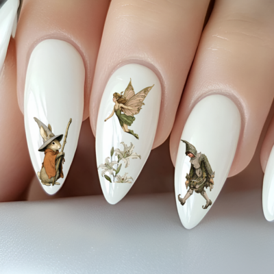 Nailsticker - Feen und Fantasy-Wesen