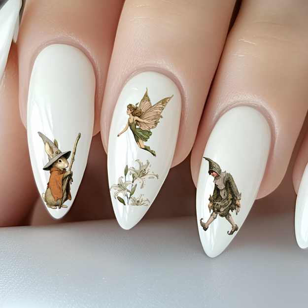 Nailsticker - Feen und Fantasy-Wesen