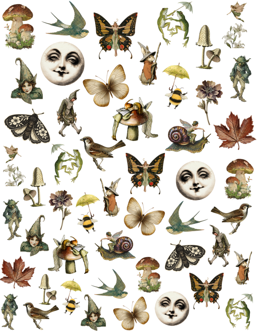 Nailsticker - Feen und Fantasy-Wesen – Bild 2