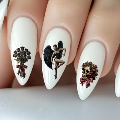 Nailsticker - Gothic Ballet