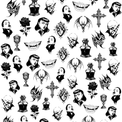 Nailsticker - Halloween